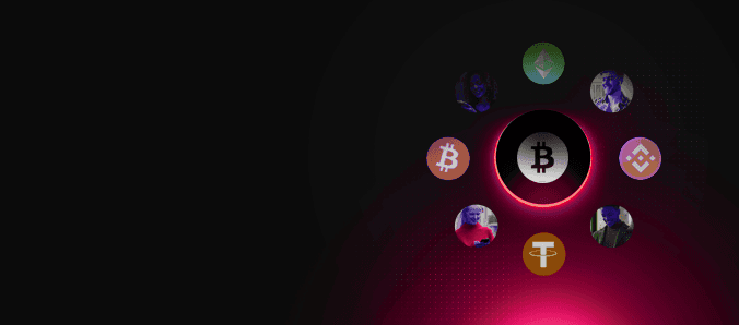 Transações com criptomoedas